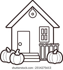 it's Halloween and Autumn's Pumpkin.
