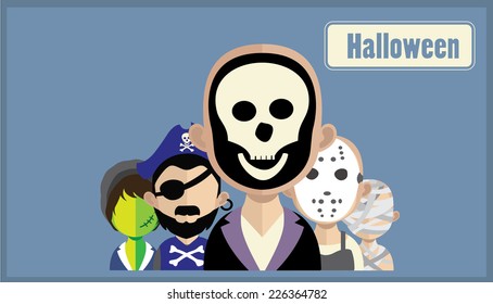 halloween avatars