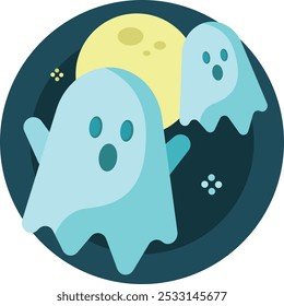 Halloween baby ghost boo funny autumn october fear