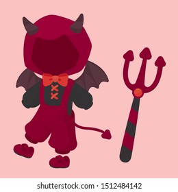 Halloween Baby's Cute Devil Costume