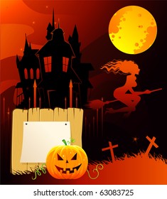 Halloween back