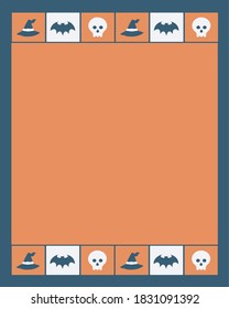 Halloween-Kürbis-Vektorgrafik