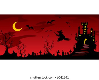 Halloween background 1