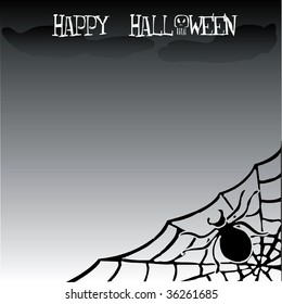 Halloween Background 2 Vector that can be used as wallpaper, template or anything else.