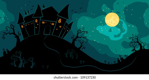 halloween background