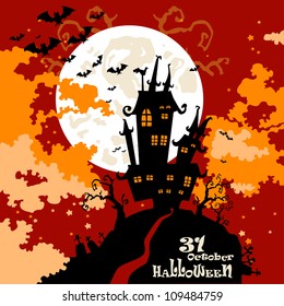Halloween background