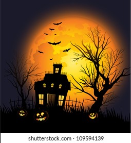 Halloween background
