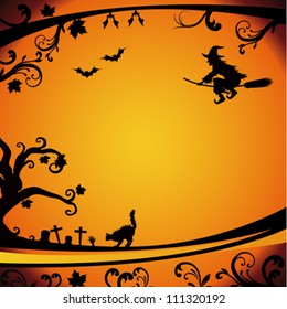 Halloween background