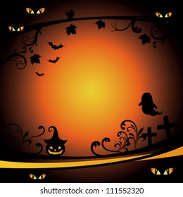 Halloween background