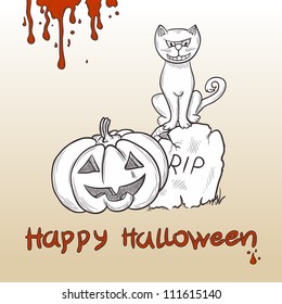 Halloween background