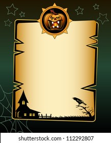 Halloween background