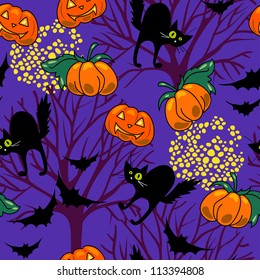 Halloween background