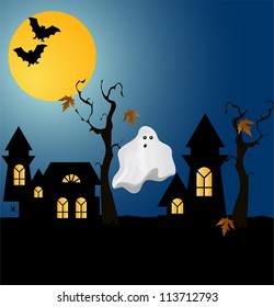 Halloween background