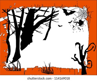 Halloween background