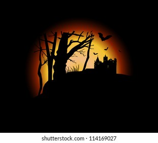 Halloween background