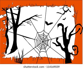 Halloween background