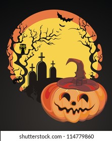Halloween background