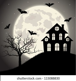 Halloween background