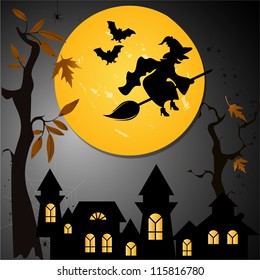 Halloween background