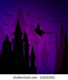 Halloween background