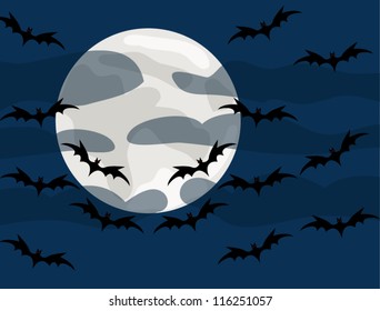 Halloween background