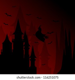 Halloween background