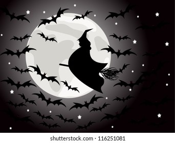 Halloween background