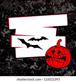 Halloween background.
