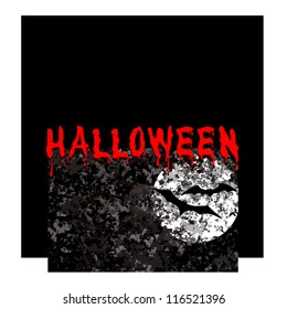 Halloween background.