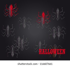 Halloween background