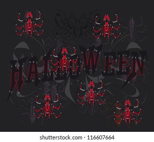 Halloween background