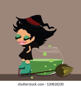 Halloween background