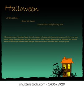 Halloween background