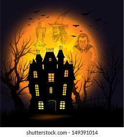 Halloween background