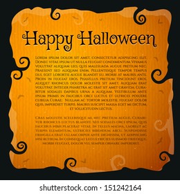Halloween background