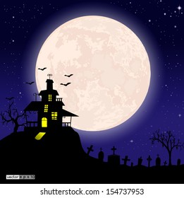 Halloween background