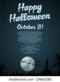 Halloween background