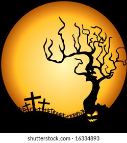 Halloween background
