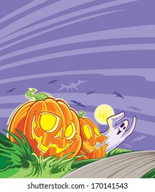 Halloween background
