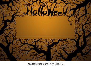 Halloween background