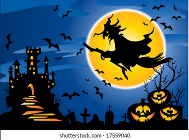 Halloween background