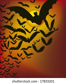 Halloween background
