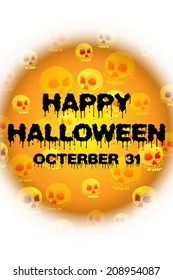 Halloween background