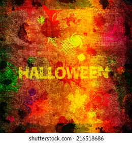 Halloween background 