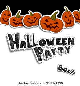 Halloween background