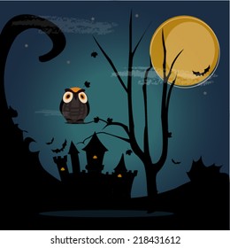 halloween background