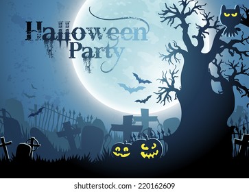 Halloween background