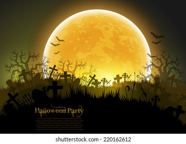 Halloween background