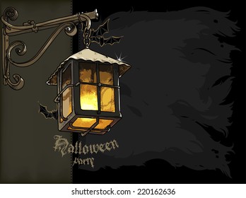 Halloween background