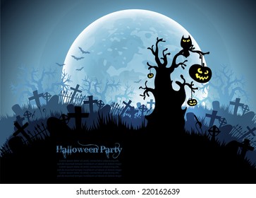 Halloween background